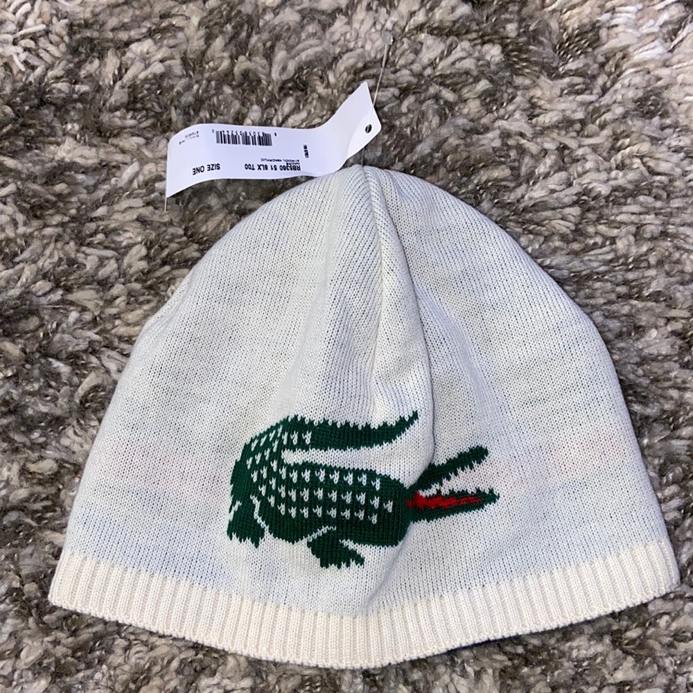 Lacoste winter hat